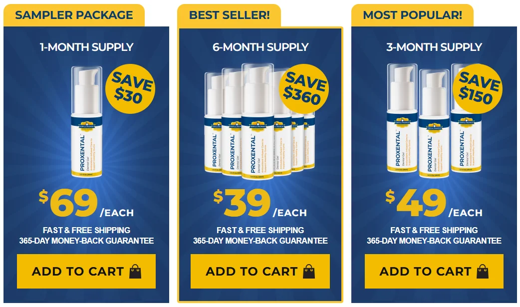 ProXental Official Website USA